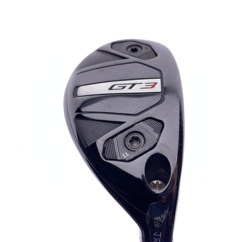 Used Titleist GT3 4 Hybrid / 21 Degrees / Stiff Flex