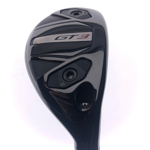 Used Titleist GT3 4 Hybrid / 21 Degrees / Stiff Flex