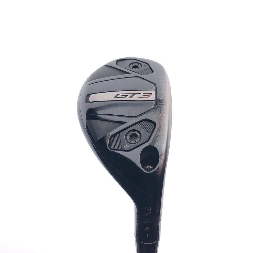 Used Titleist GT3 4 Hybrid / 21 Degrees / X-Stiff Flex