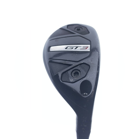 Used Titleist GT3 4 Hybrid / 21.0 Degrees / Stiff Flex
