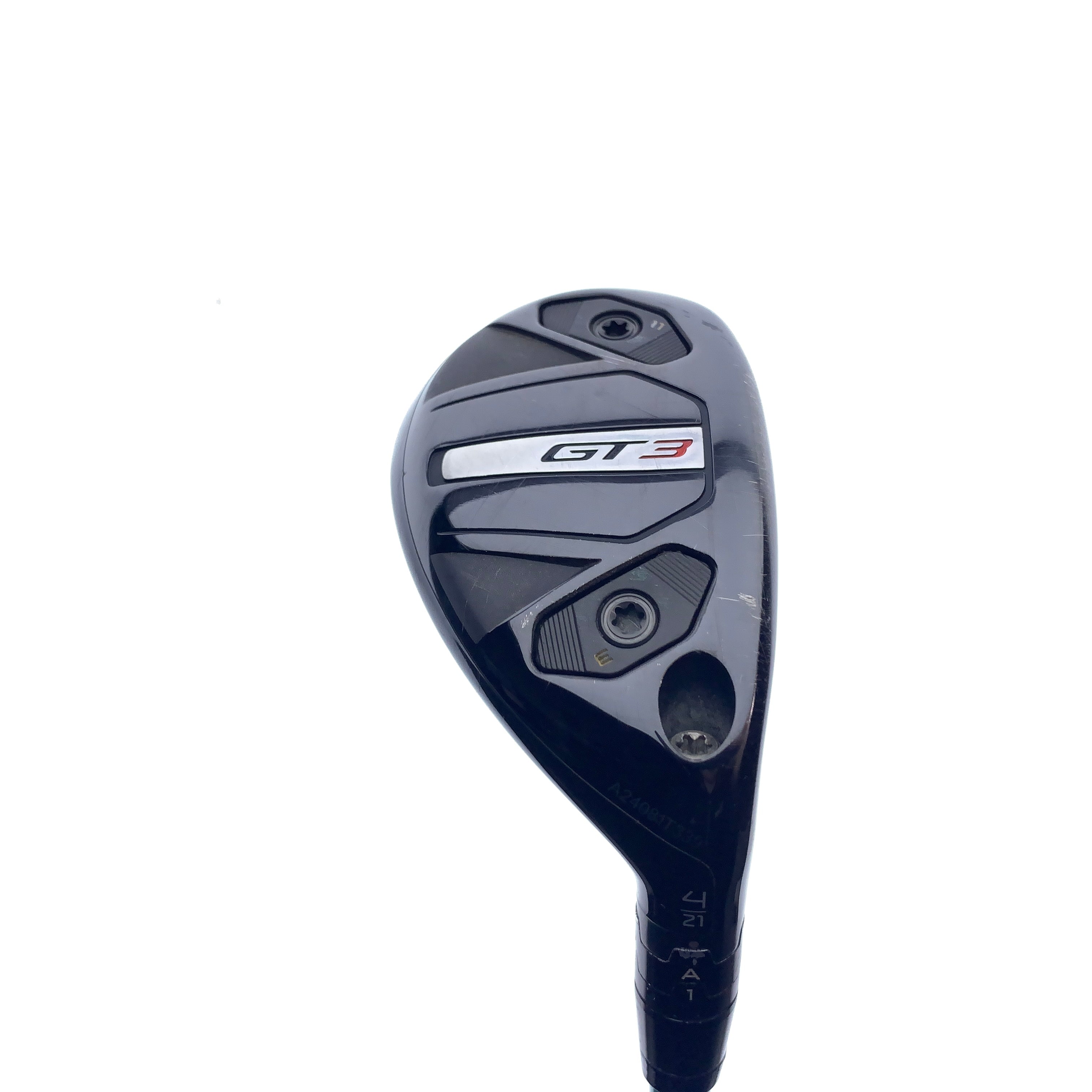 Used Titleist GT3 4 Hybrid / 21.0 Degrees / X-Stiff Flex