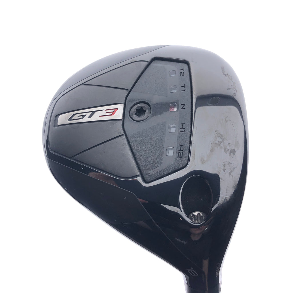 Used Titleist GT3 5 Fairway Wood / 18 Degrees / Regular Flex
