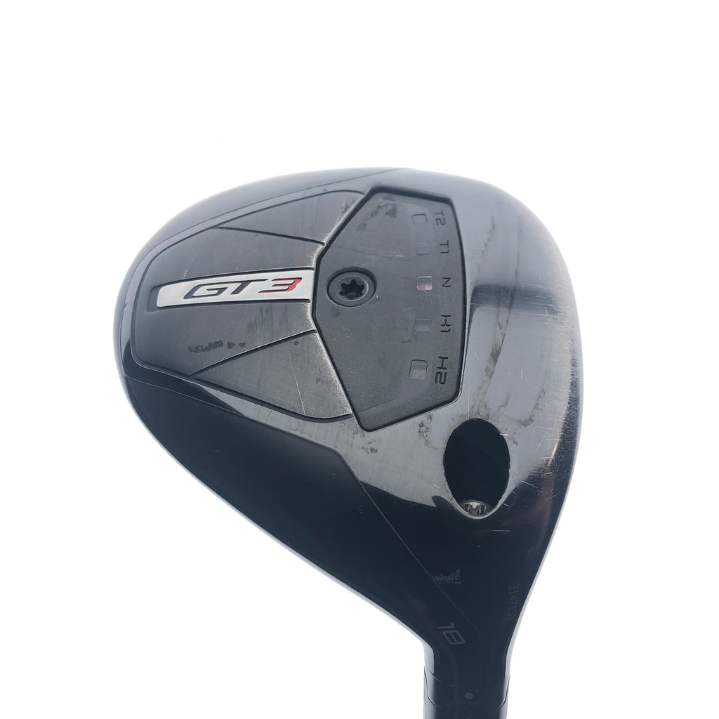 Used Titleist GT3 5 Fairway Wood / 18 Degrees / Stiff Flex