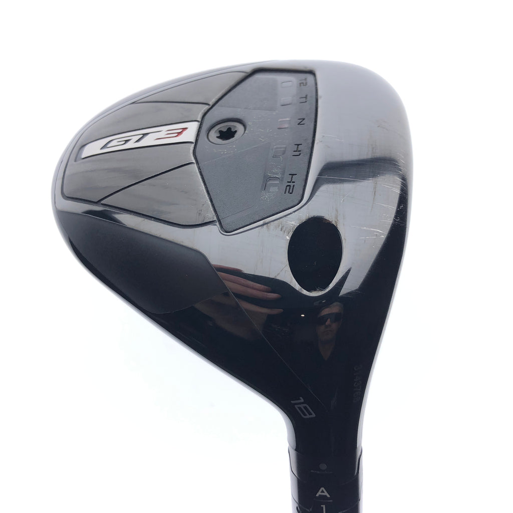 Used Titleist GT3 5 Fairway Wood / Diamana WB 6th Gen 83X Shaft / 18 Deg /XStiff