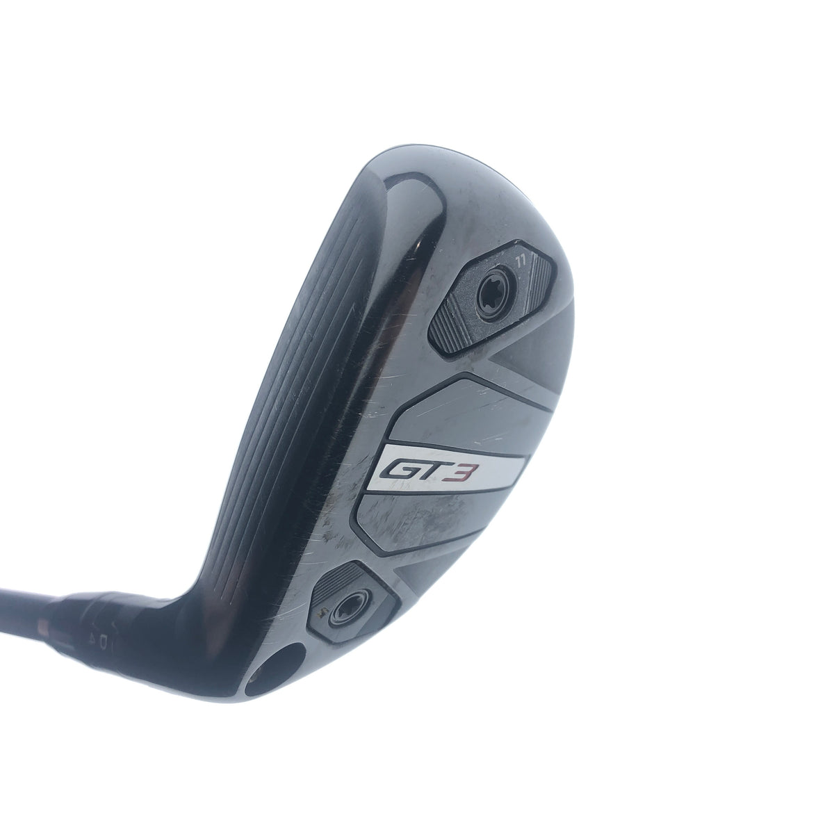 Used Titleist GT3 5 Hybrid / 24.0 Degrees / Stiff Flex / Left-Handed