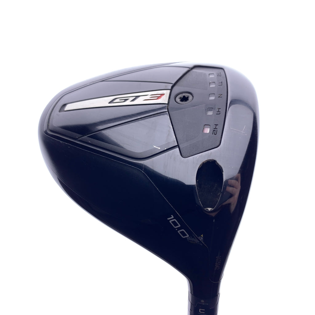 Used Titleist GT3 Driver / 10.0 Degrees / Regular Flex