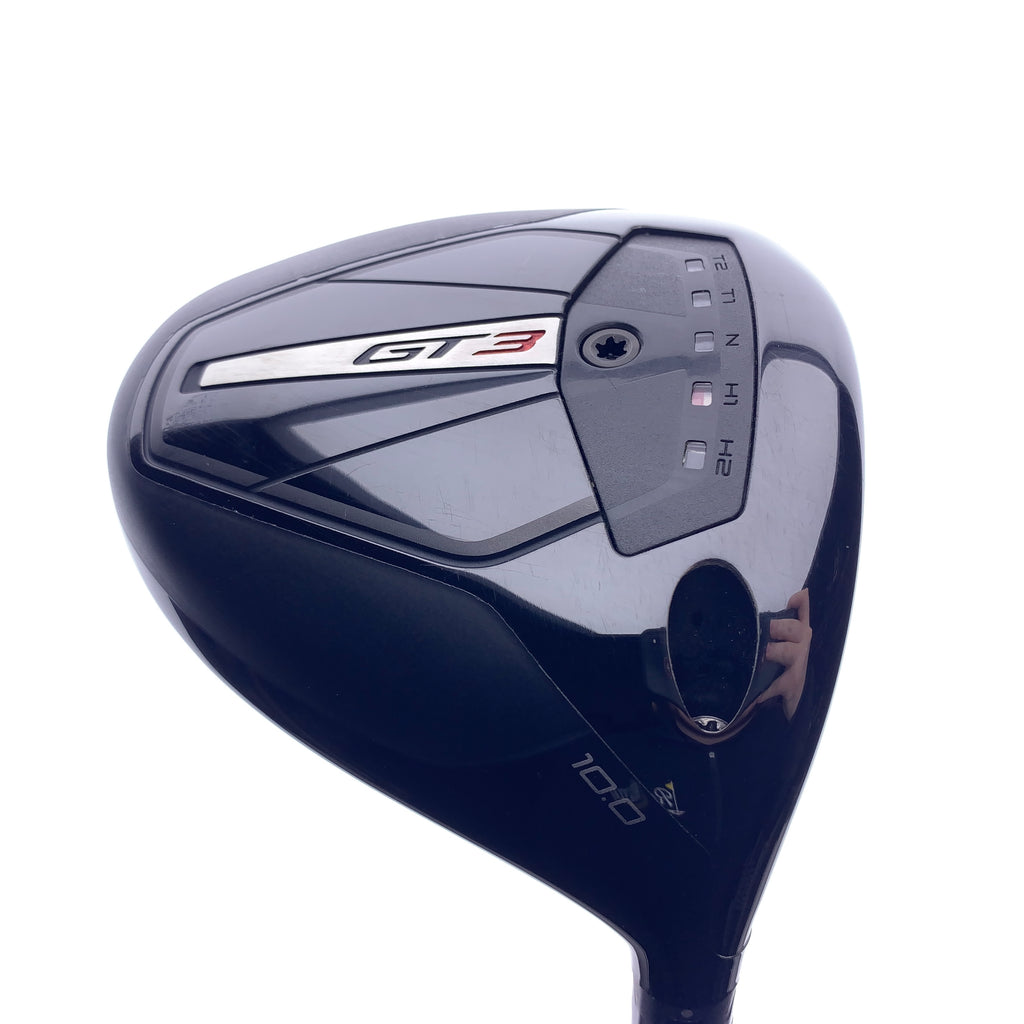 Used Titleist GT3 Driver / 10.0 Degrees / Regular Flex