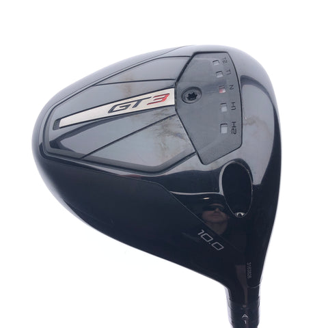 Used Titleist GT3 Driver / 10.0 Degrees / Regular Flex