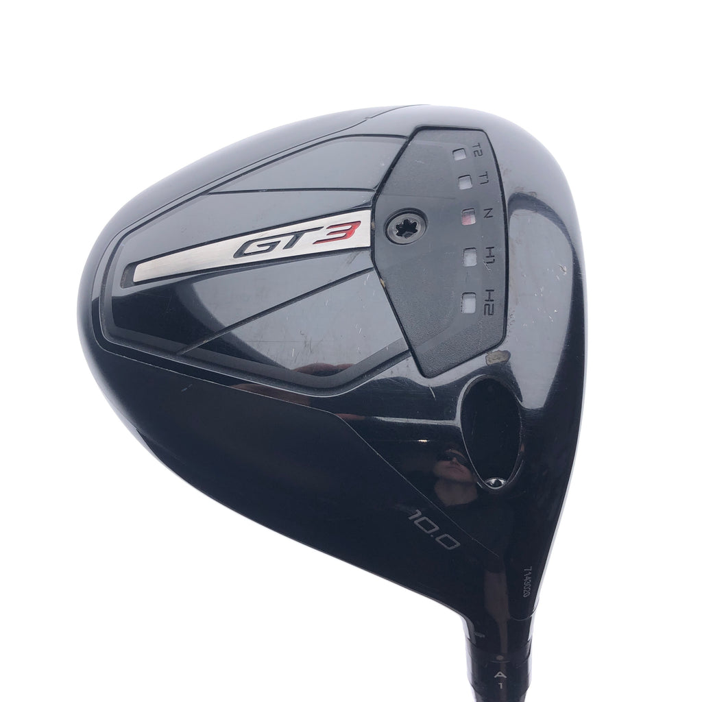 Used Titleist GT3 Driver / 10.0 Degrees / Regular Flex