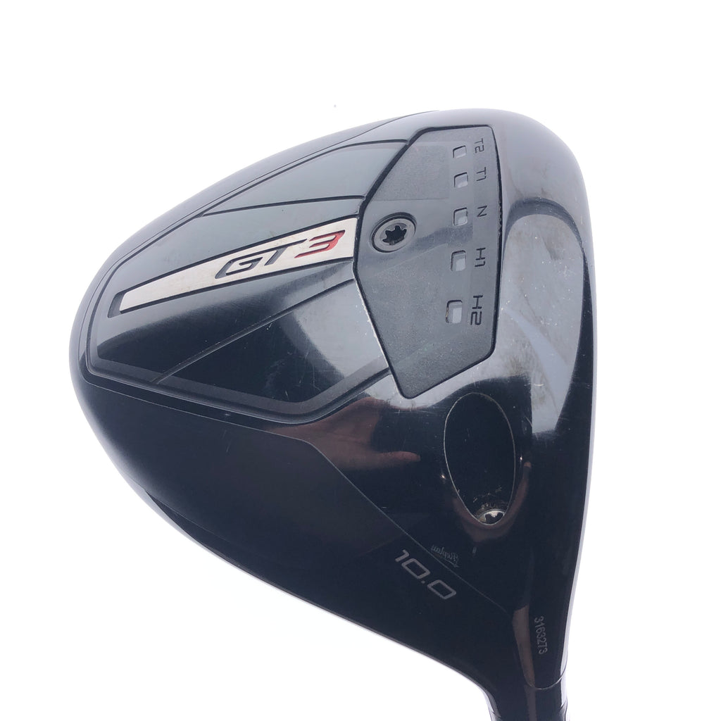 Used Titleist GT3 Driver / 10.0 Degrees / Regular Flex