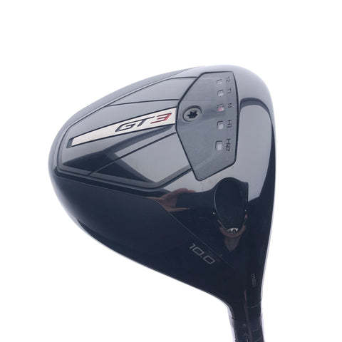 Used Titleist GT3 Driver / 10.0 Degrees / Regular Flex