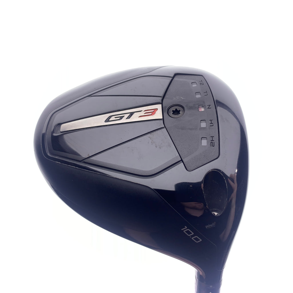 Used Titleist GT3 Driver / 10.0 Degrees / Regular Flex