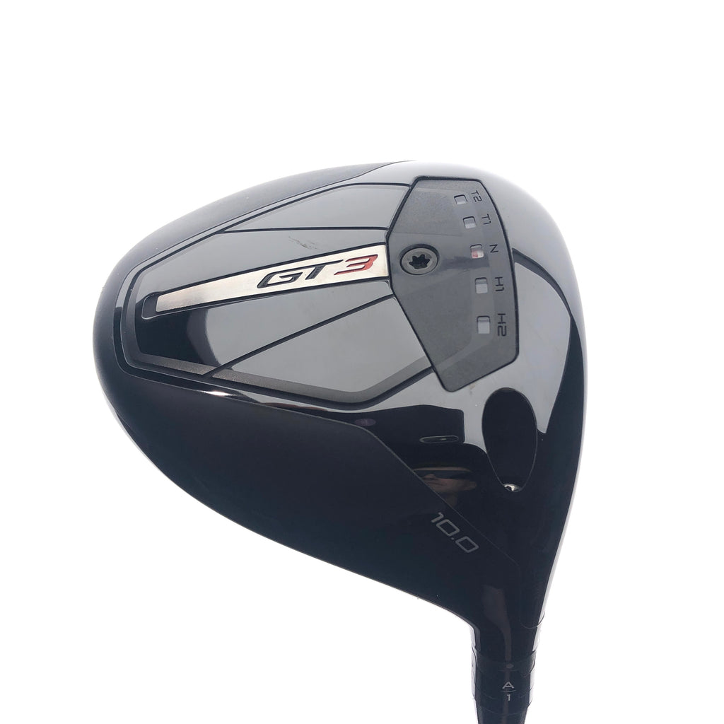 Used Titleist GT3 Driver / 10.0 Degrees / Soft Regular Flex