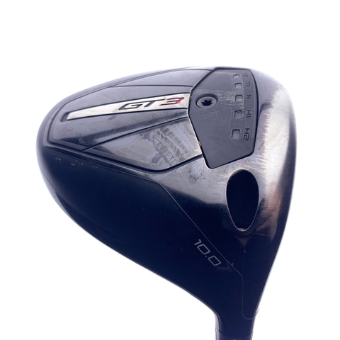 Used Titleist GT3 Driver / 10.0 Degrees / Stiff Flex / Synystr 65 Four
