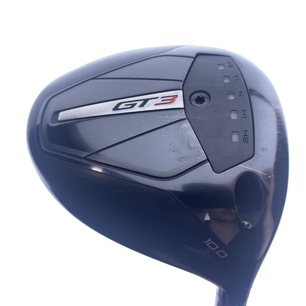 Used Titleist GT3 Driver / 10.0 Degrees / Stiff Flex