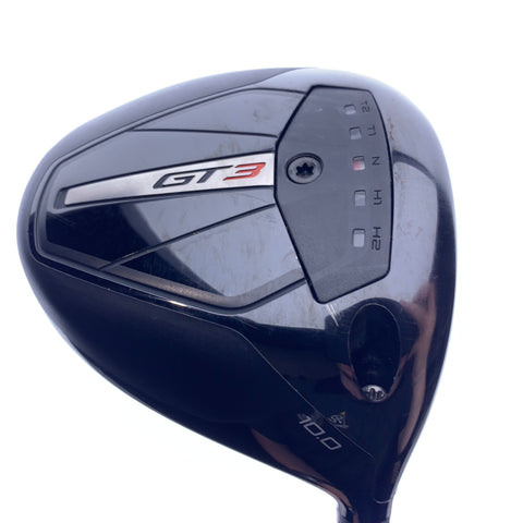 Used Titleist GT3 Driver / 10.0 Degrees / Stiff Flex