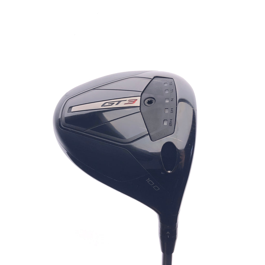 Used Titleist GT3 Driver / 10.0 Degrees / Stiff Flex