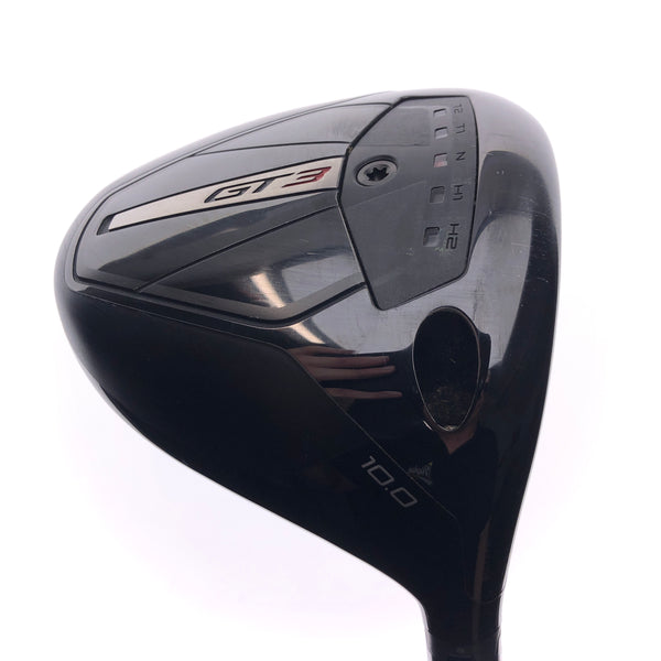 Used Titleist GT3 Driver / 10.0 Degrees / Stiff Flex