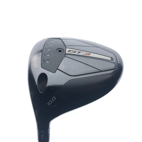 Used Titleist GT3 Driver / 10.0 Degrees / TX Flex / Left-Handed