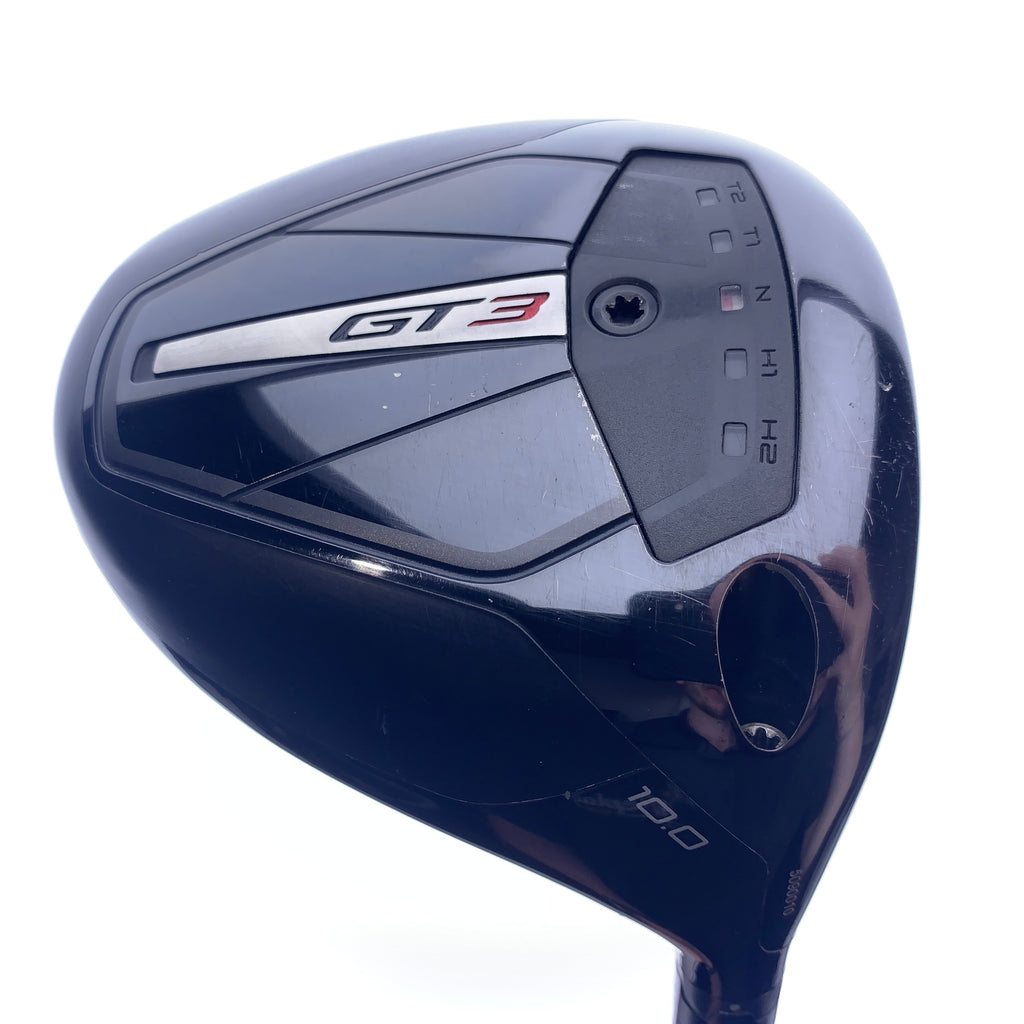 Used Titleist GT3 Driver / 10.0 Degrees / X-Stiff Flex