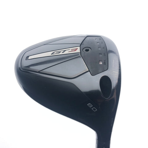 Used Titleist GT3 Driver / 8.0 Degrees / Regular Flex
