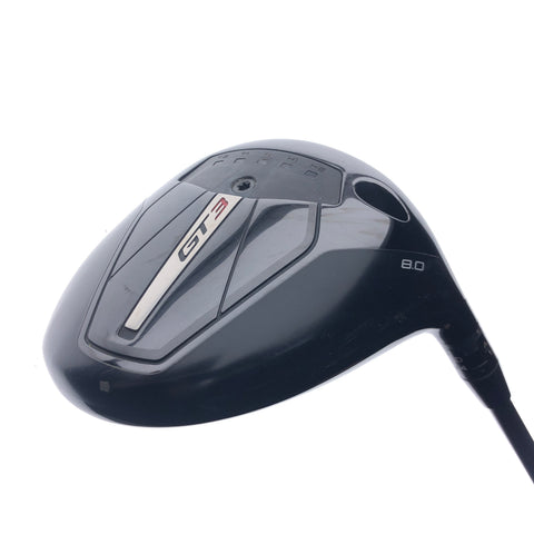 Used Titleist GT3 Driver / 8.0 Degrees / Stiff Flex