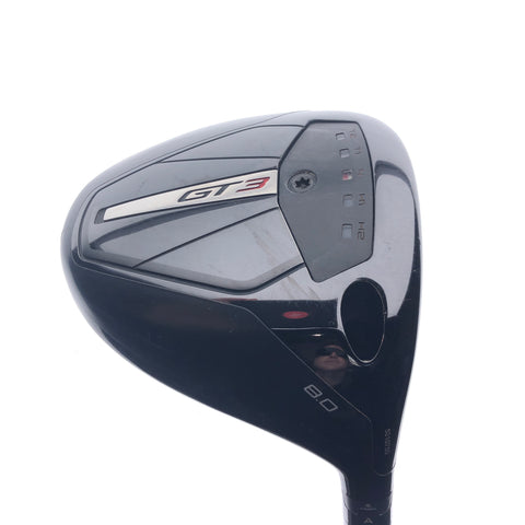 Used Titleist GT3 Driver / 8.0 Degrees / Stiff Flex