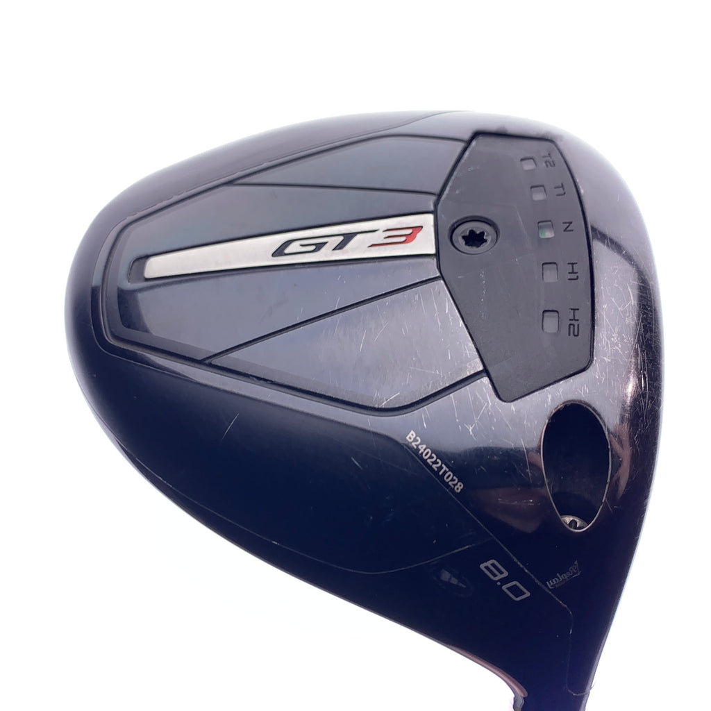 Used Titleist GT3 Driver / 8.0 Degrees / Stiff Flex