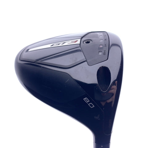 Used Titleist GT3 Driver / 8.0 Degrees / Stiff Flex