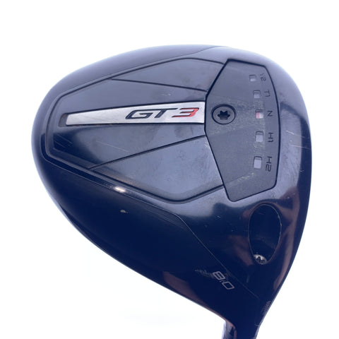 Used Titleist GT3 Driver / 8.0 Degrees / TX Flex
