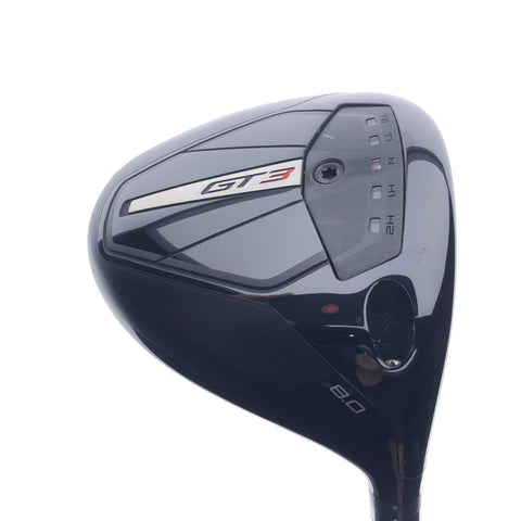 Used Titleist GT3 Driver / 8.0 Degrees / X-Stiff Flex