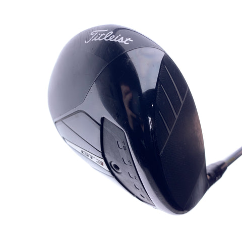Used Titleist GT3 Driver / 9.0 Degrees / Regular Flex