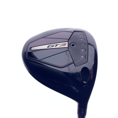 Used Titleist GT3 Driver / 9.0 Degrees / Regular Flex