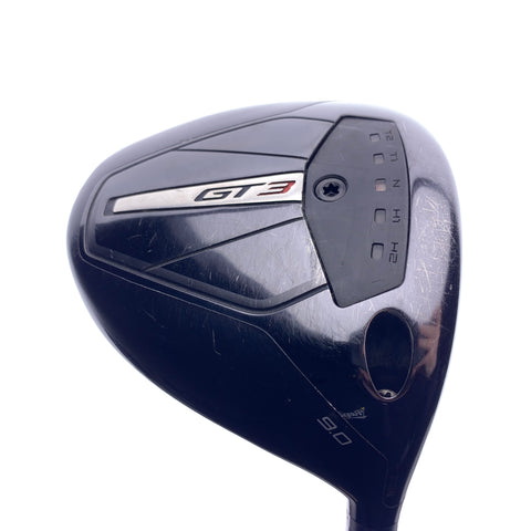 Used Titleist GT3 Driver / 9.0 Degrees / Regular Flex