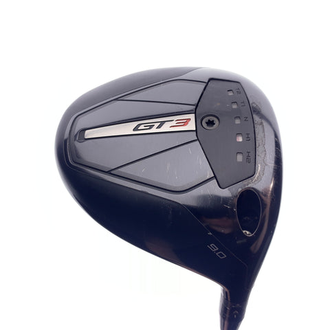 Used Titleist GT3 Driver / 9.0 Degrees / Regular Flex