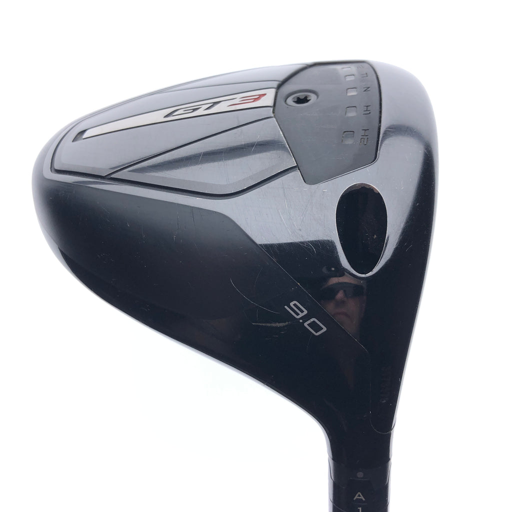 Used Titleist GT3 Driver / 9.0 Degrees / Stiff Flex