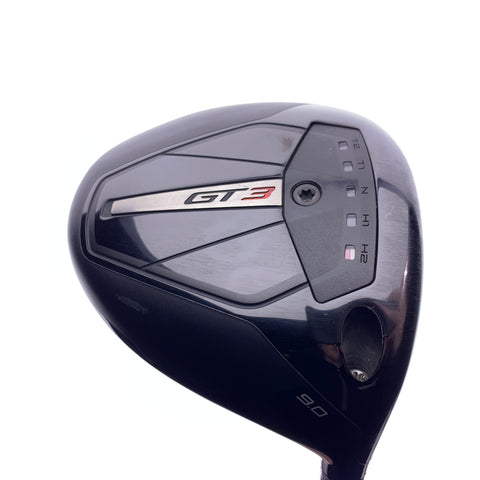Used Titleist GT3 Driver / 9.0 Degrees / Stiff Flex