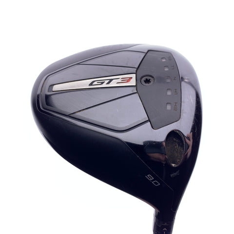 Used Titleist GT3 Driver / 9.0 Degrees / Stiff Flex