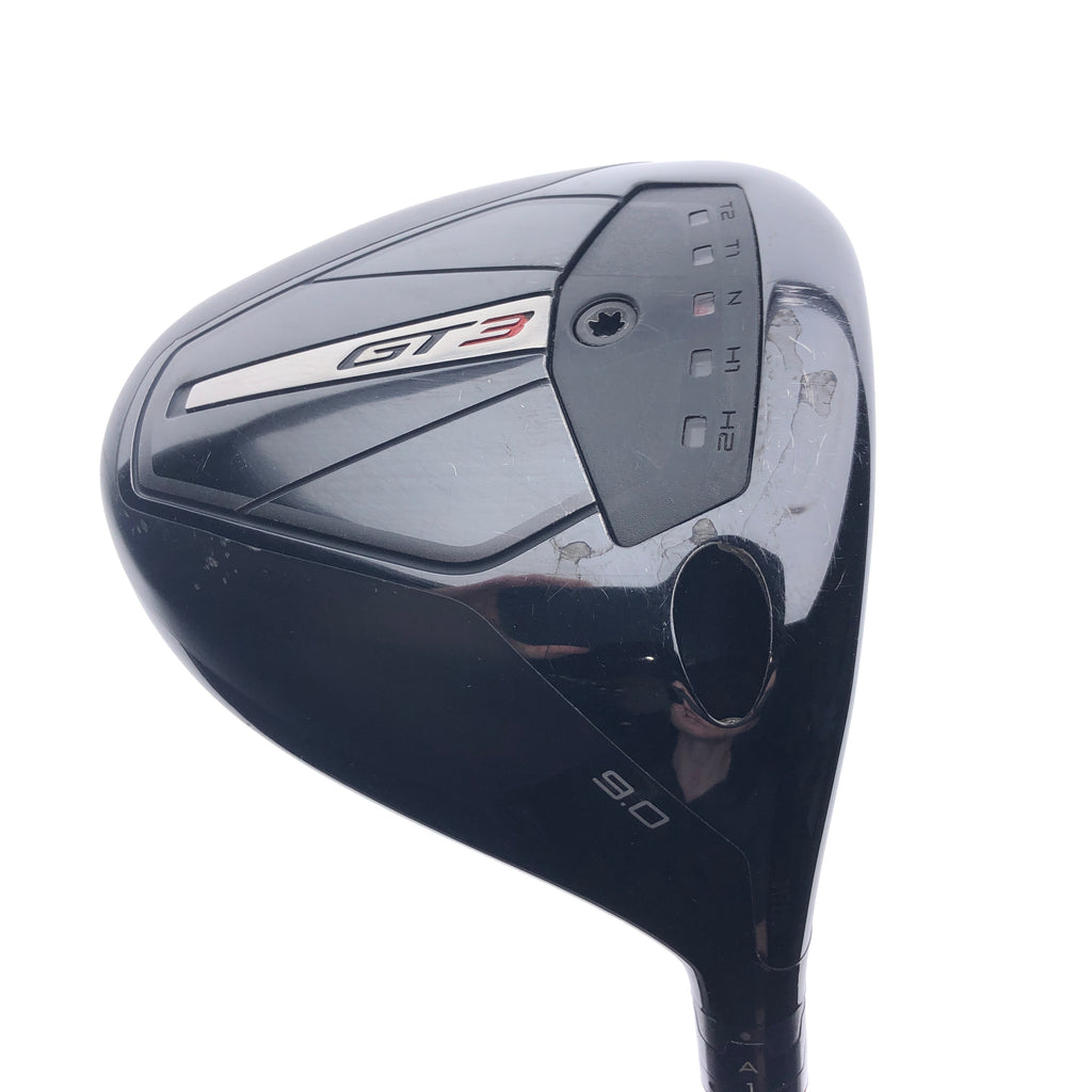 Used Titleist GT3 Driver / 9.0 Degrees / Stiff Flex