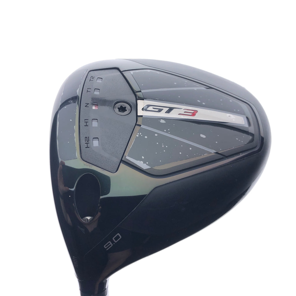 Used Titleist GT3 Driver / 9.0 Degrees / X-Stiff Flex / Left-Handed