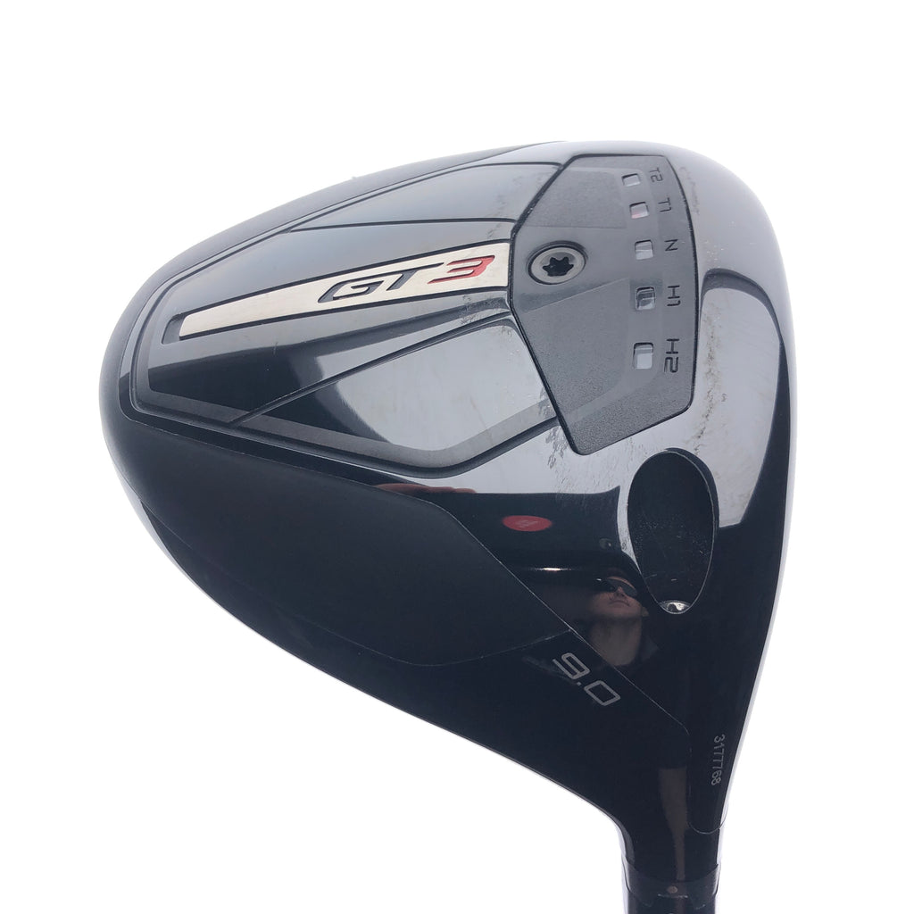 Used Titleist GT3 Driver / 9.0 Degrees / X-Stiff Flex