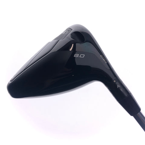 Used Titleist GT3 Driver / TZ Six 60 M5 Shaft / 8.0 Degrees / X-Stiff Flex