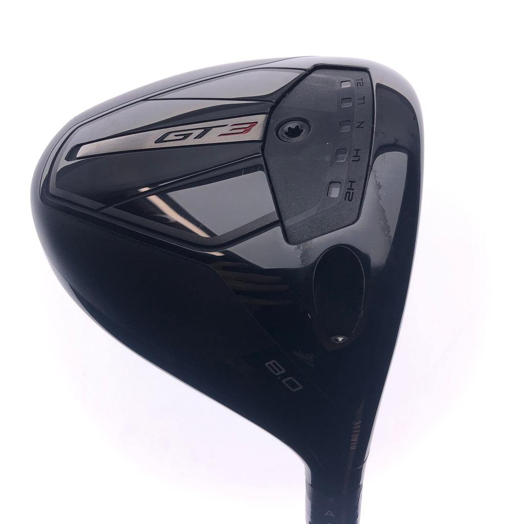 Used Titleist GT3 Driver / TZ Six 60 M5 Shaft / 8.0 Degrees / X-Stiff Flex