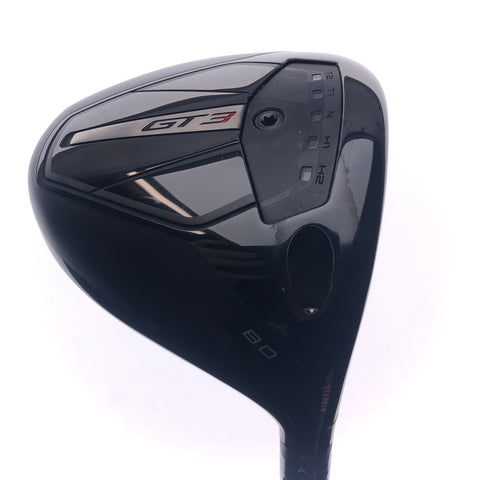 Used Titleist GT3 Driver / TZ Six 60 M5 Shaft / 8.0 Degrees / X-Stiff Flex