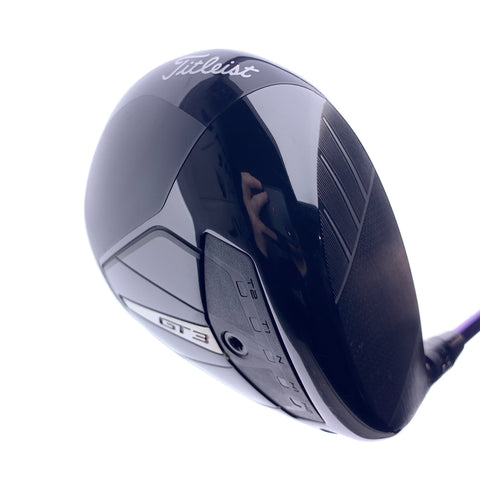 Used Titleist GT3 Driver/10.0 Degrees/X-Stiff / Small Batch Hzrdus Smoke 6.5 60