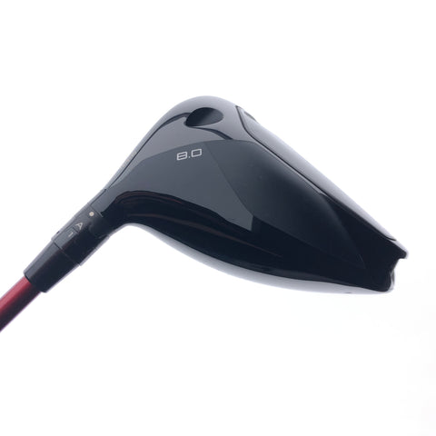 Used Titleist GT4 Driver / 8.0 Degrees / Regular Flex / Left-Handed
