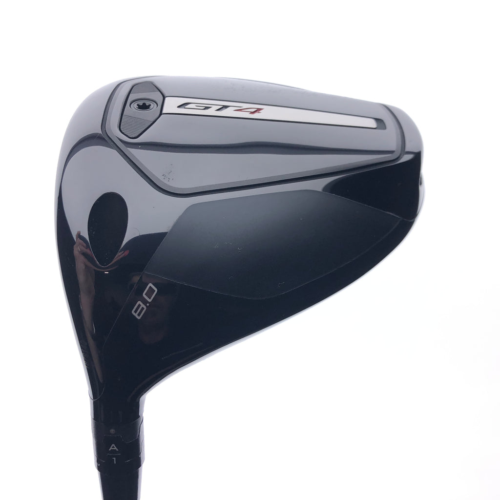 Used Titleist GT4 Driver / 8.0 Degrees / Regular Flex / Left-Handed