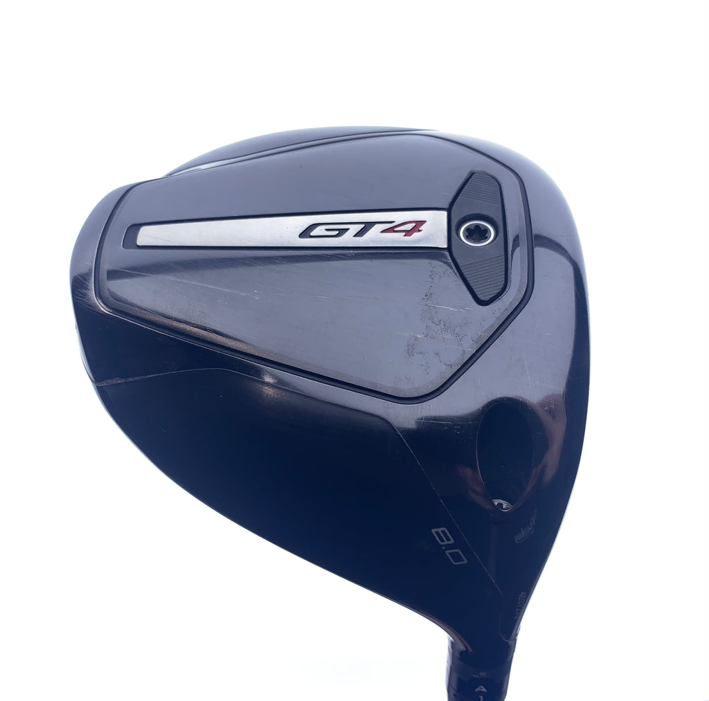 Used Titleist GT4 Driver / 8.0 Degrees / Stiff Flex