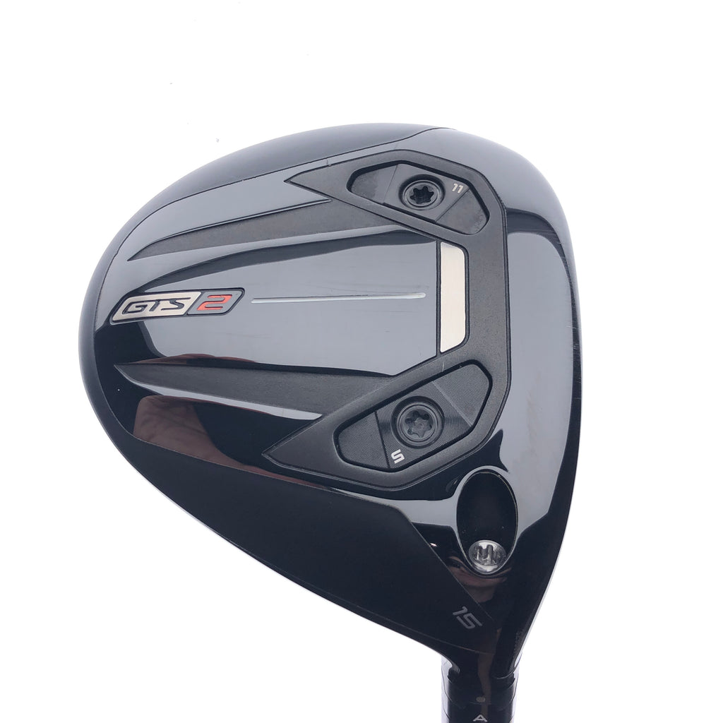 Used Titleist GTS 2 3 Fairway Wood / 15 Degrees / X-Stiff Flex