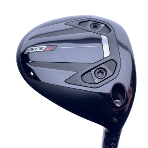 Used Titleist GTS 2 3 Fairway Wood / 15.0 Degrees / Soft Regular Flex